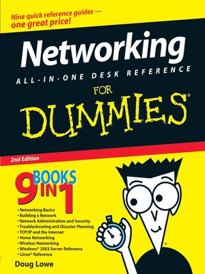 cover image of Networking All-in-One Desk Reference For Dummies